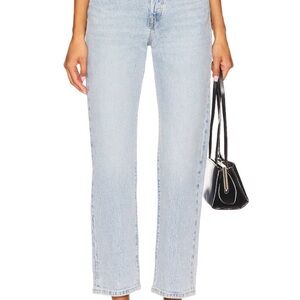 Levi's Light Blue Straight-Leg Women's Jeans